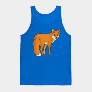 Red fox Tank Top